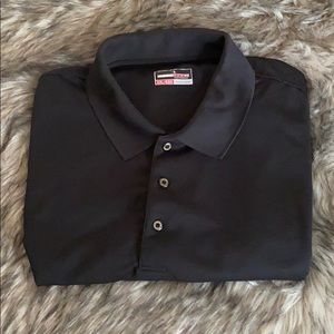 Grand Slam - Black Polo Shirt - XXL